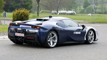 Ferrari SF90 German test car – rear