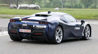 Ferrari SF90 German test car – tail