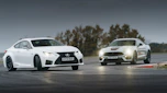 Ford Mustang Mach 1 v Lexus RC F