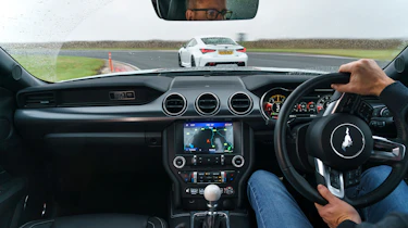 Ford Mustang Mach 1 v Lexus RC F