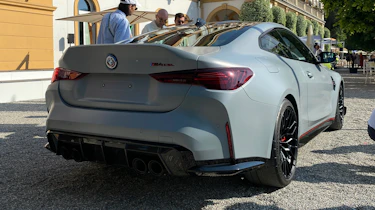 BMW M4 CSL live – rear