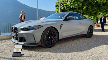 BMW M4 CSL live – side
