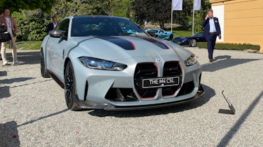 BMW M4 CSL live – front