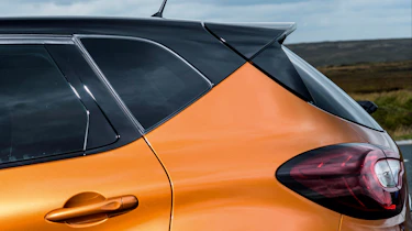 How to design a car the C-pillar