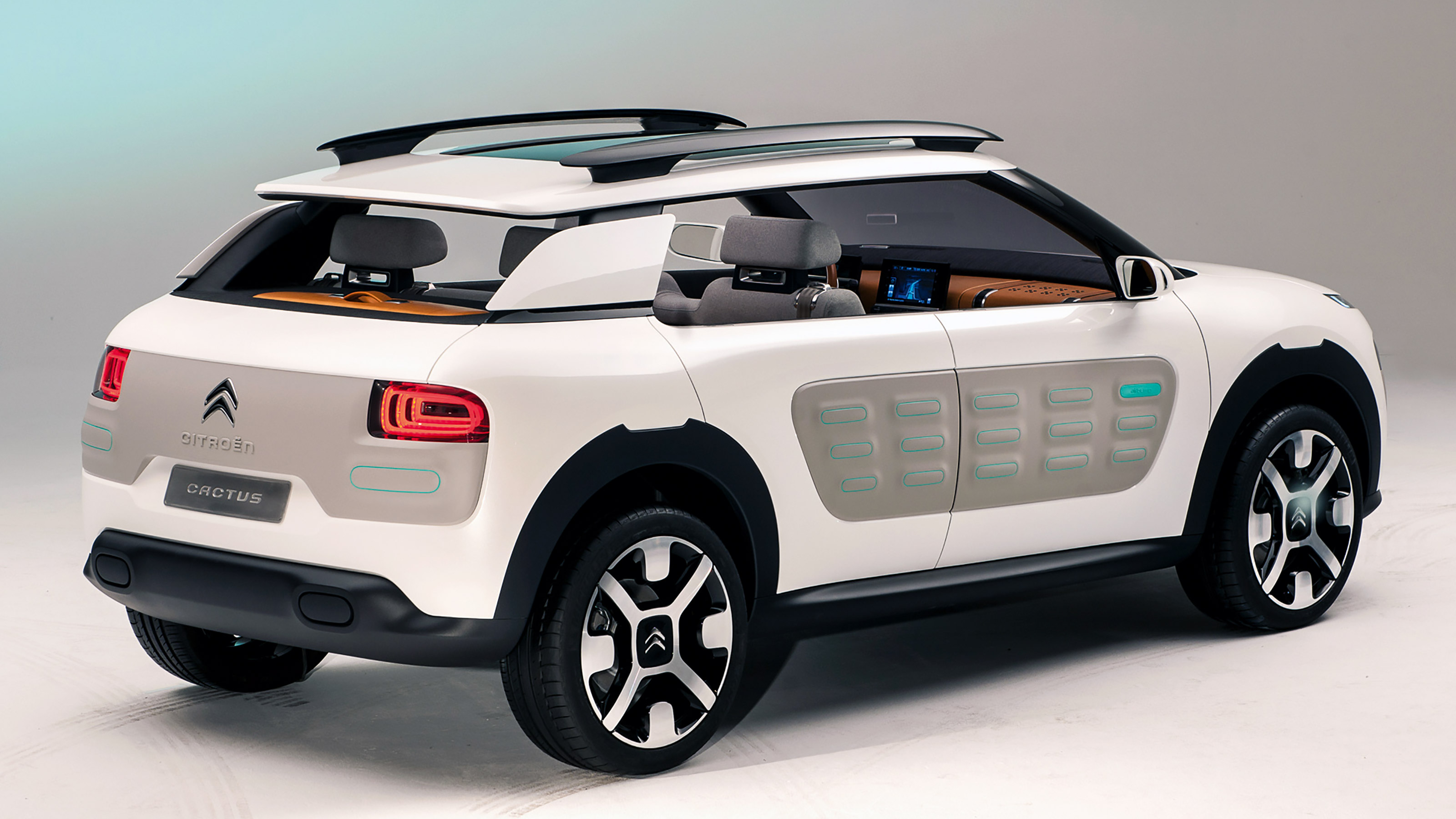 How to design a car the C-pillar