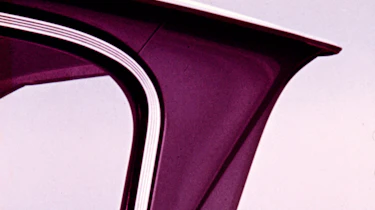 How to design a car the C-pillar