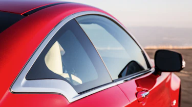 How to design a car the C-pillar