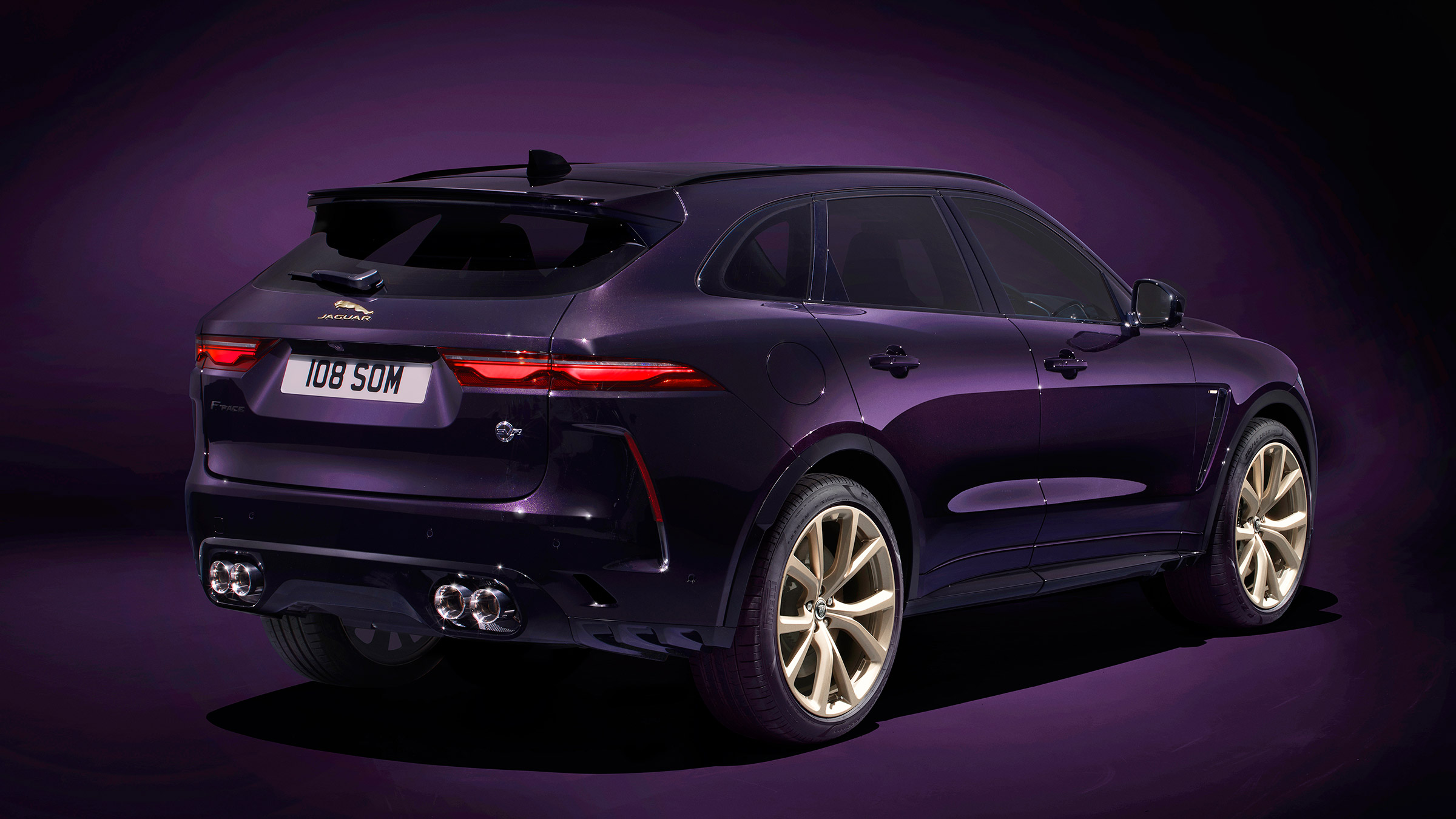 Jaguar F Pace SVR 1988 - rear quarter