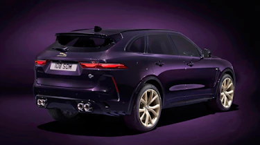 Jaguar F Pace SVR 1988 - rear quarter