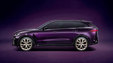Jaguar F Pace SVR 1988 - side