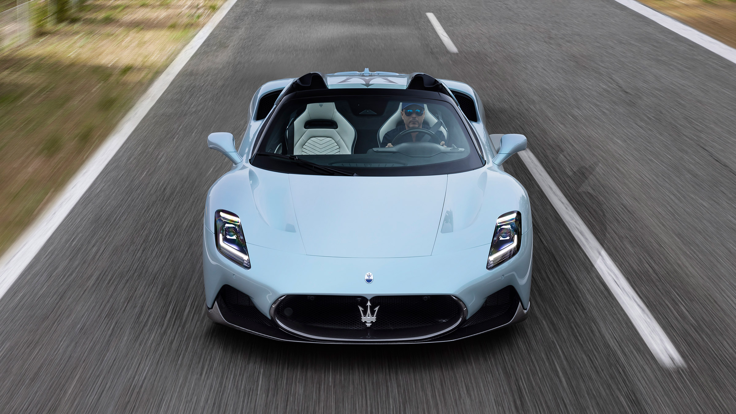 Maserati MC20 Cielo – nose