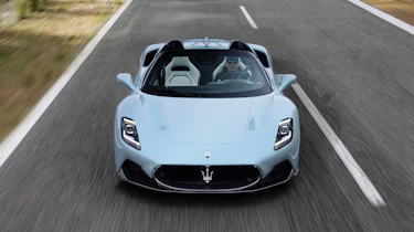 Maserati MC20 Cielo – nose