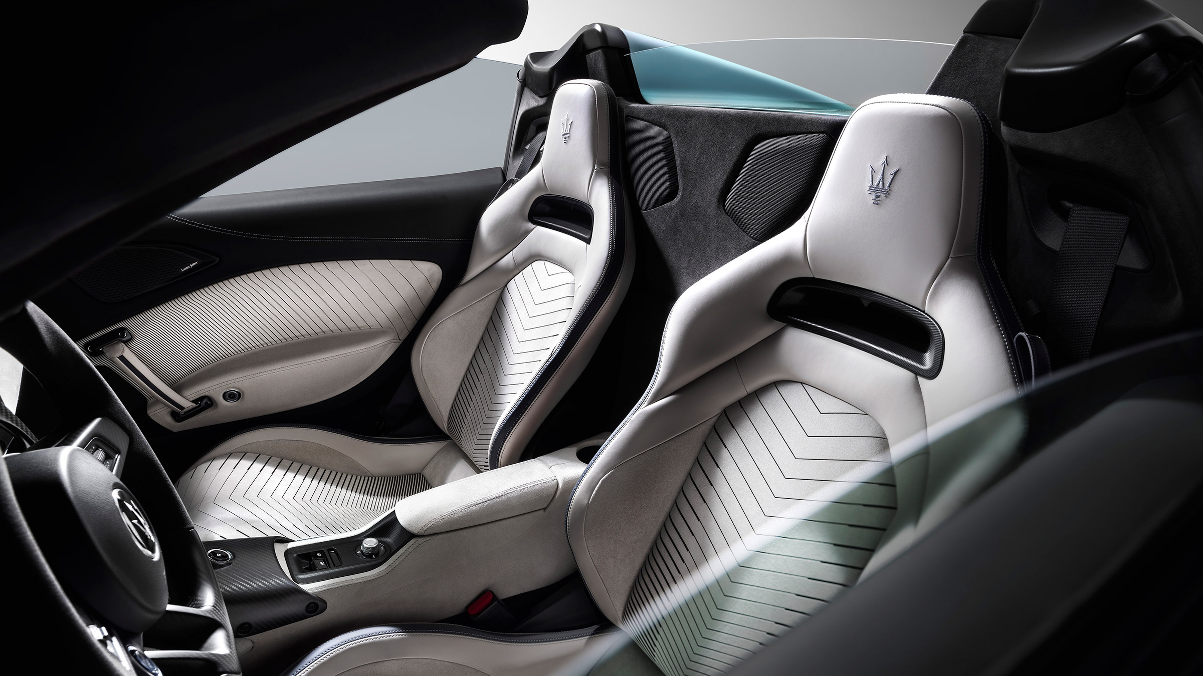 Maserati MC20 Cielo – seats