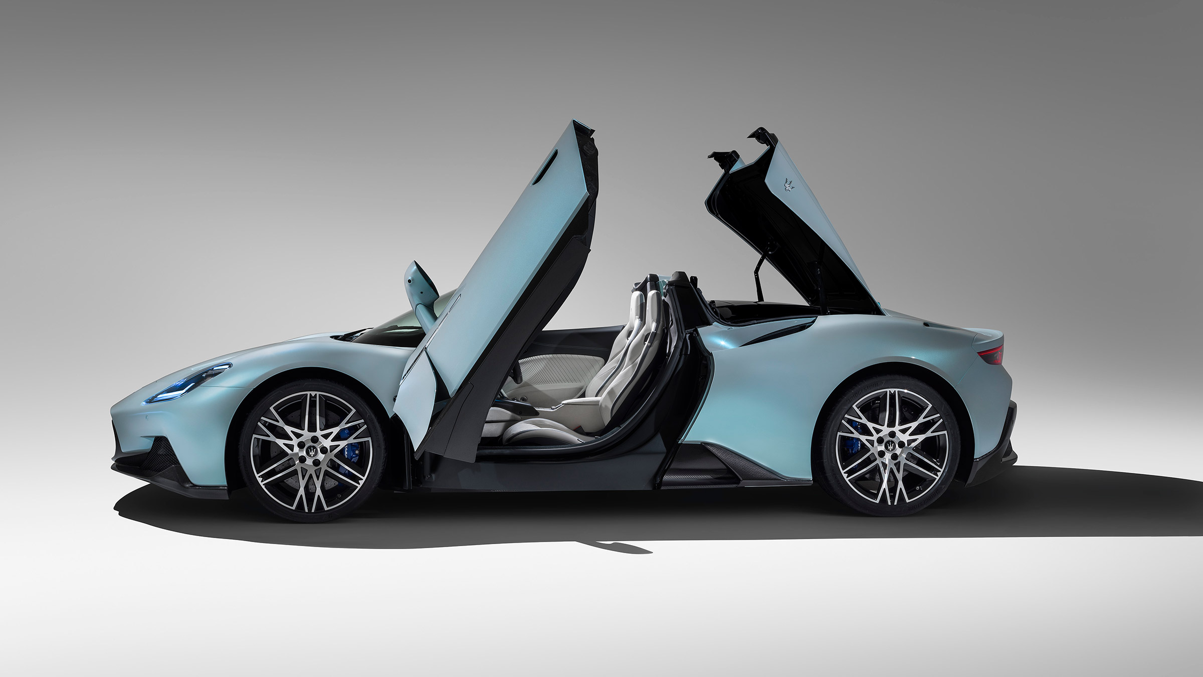 Maserati MC20 Cielo – open