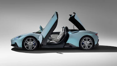 Maserati MC20 Cielo – open
