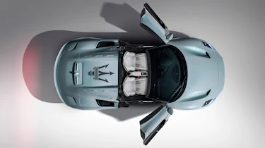 Maserati MC20 Cielo – top