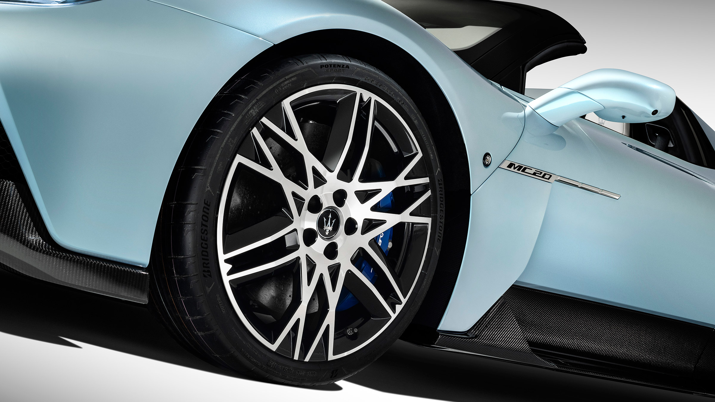 Maserati MC20 Cielo – wheel
