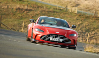2023 Aston Martin V12 Vantage review – header Matt Howell