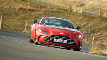 2023 Aston Martin V12 Vantage review – header Matt Howell
