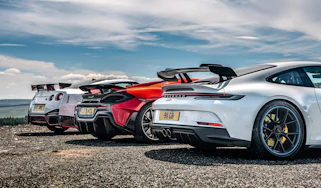 McLaren 600LT v Porsche 911 GT3 v Nissan GT-R Nismo