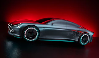 Mercedes-AMG Vision Concept