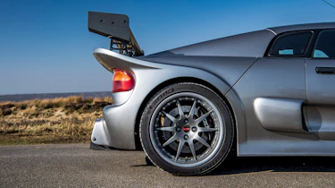 Noble M400 icon – rear axle