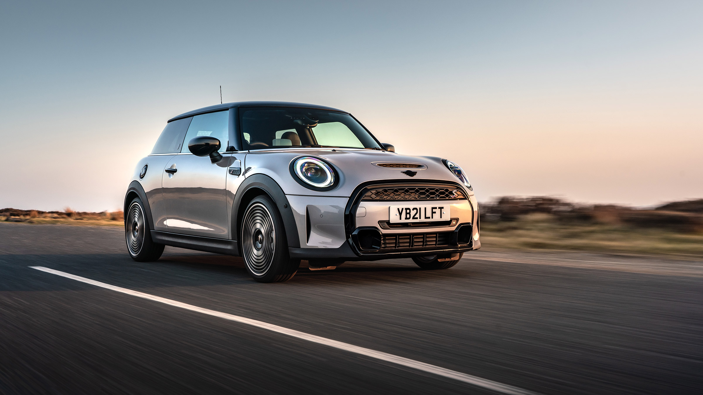 Mini – 3dr front tracking