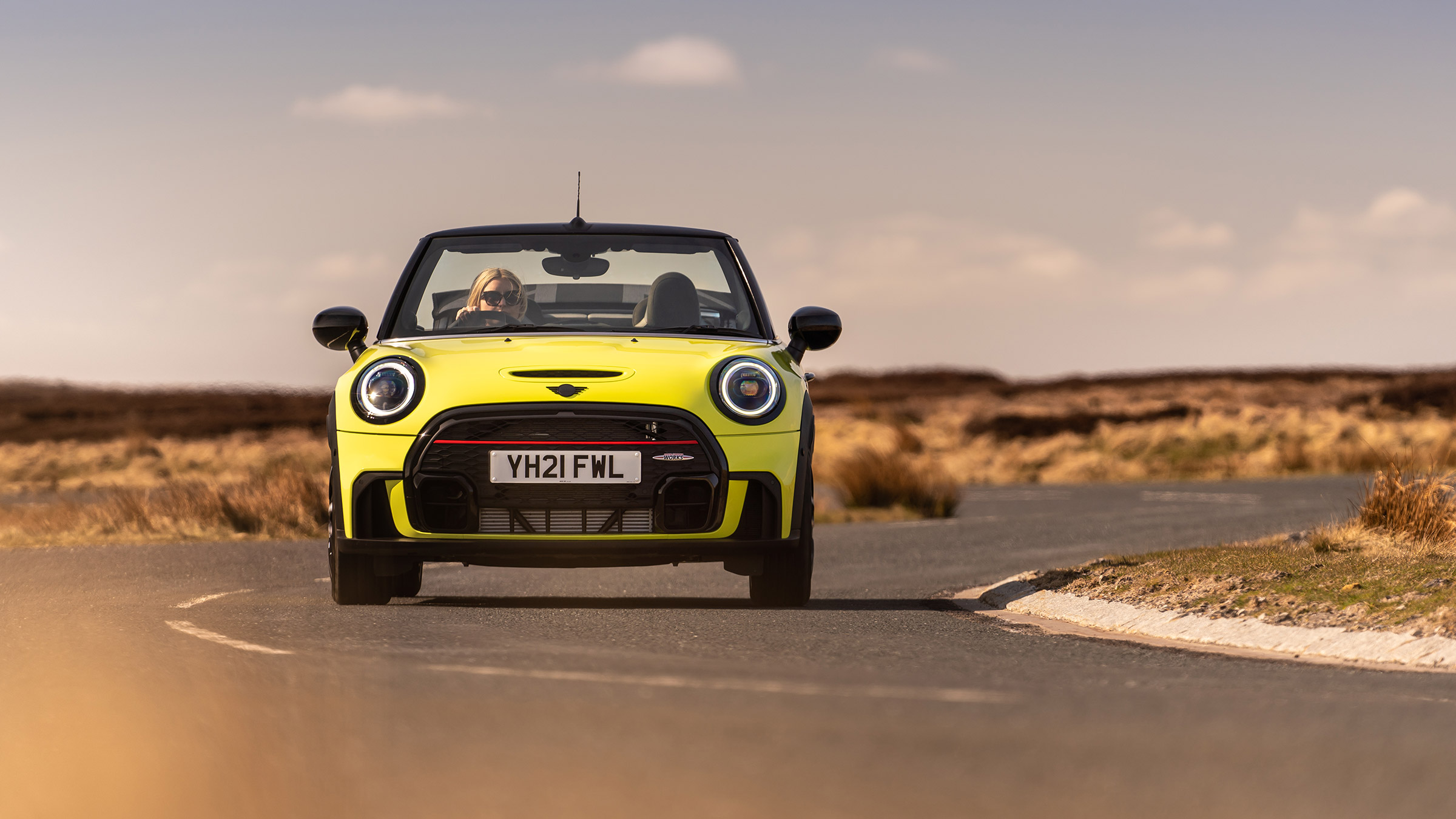 Mini – cab front