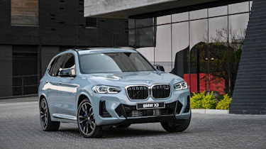 BMW X3 M40d – front quarter