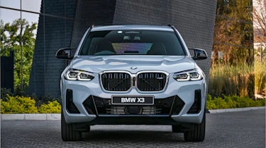 BMW X3 M40d – nose