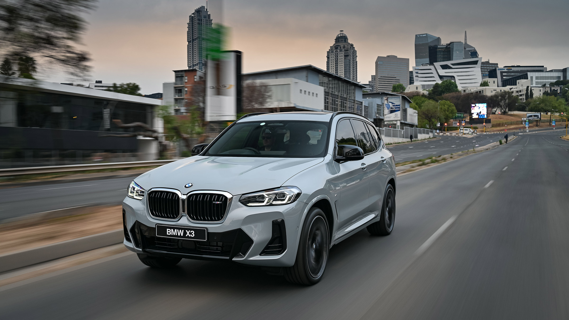 BMW X3 M40d – front