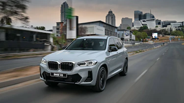 BMW X3 M40d – front
