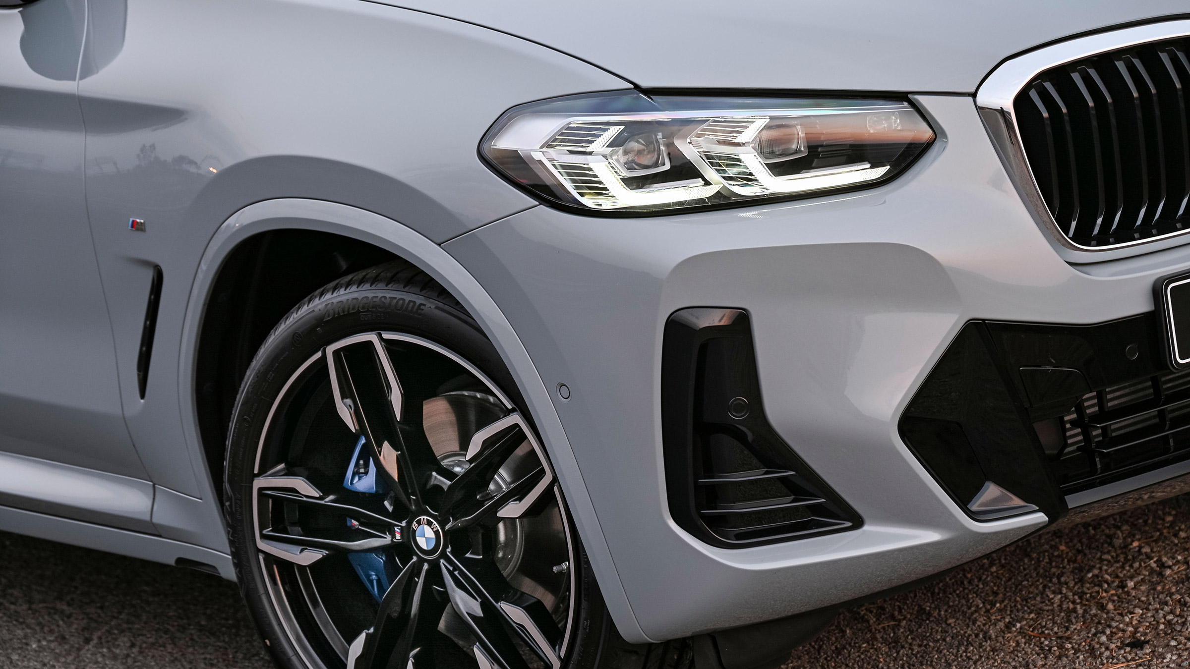 BMW X3 M40d – wheel