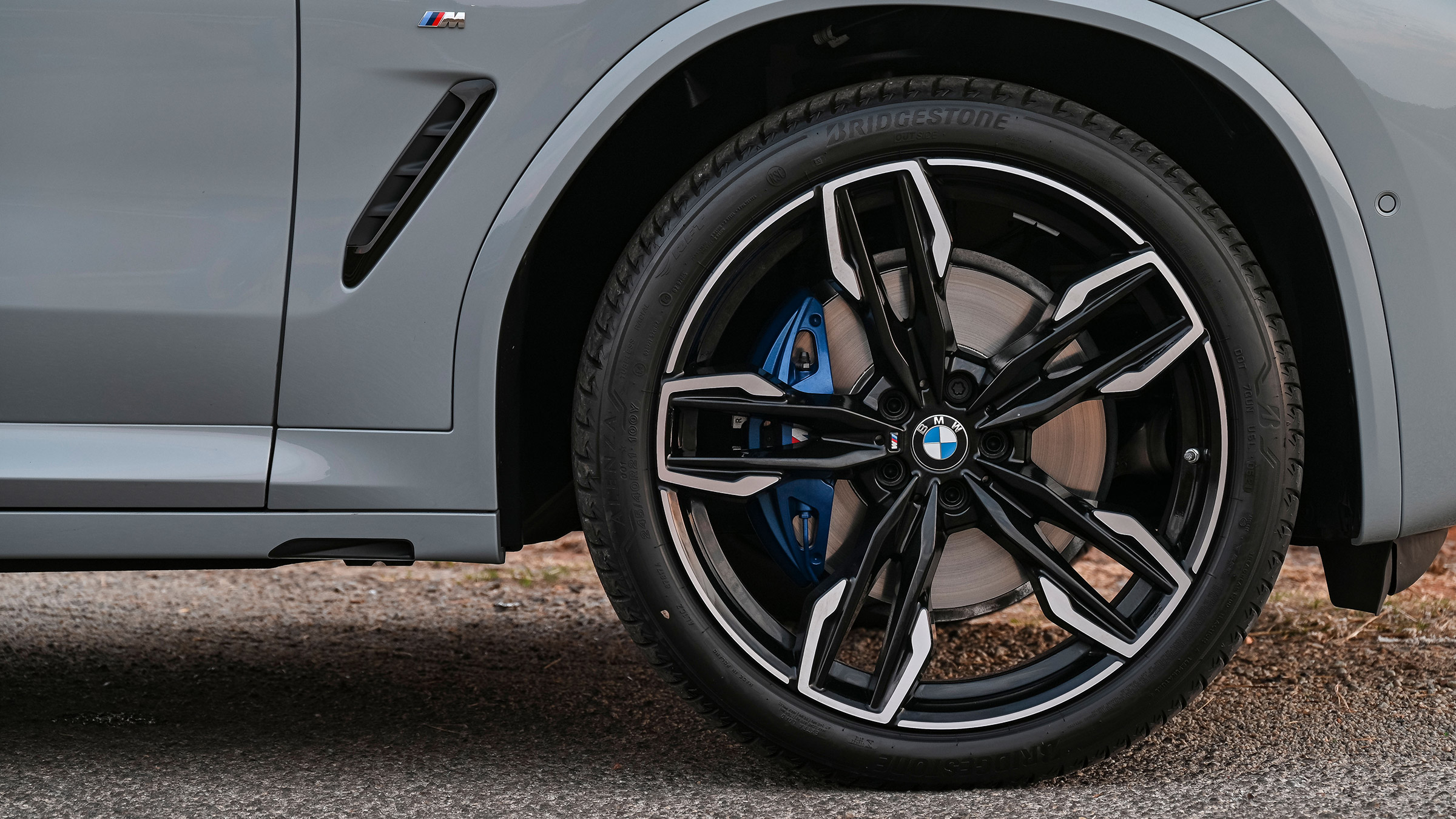 BMW X3 M40d – wheels