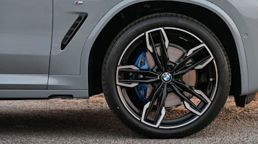 BMW X3 M40d – wheels