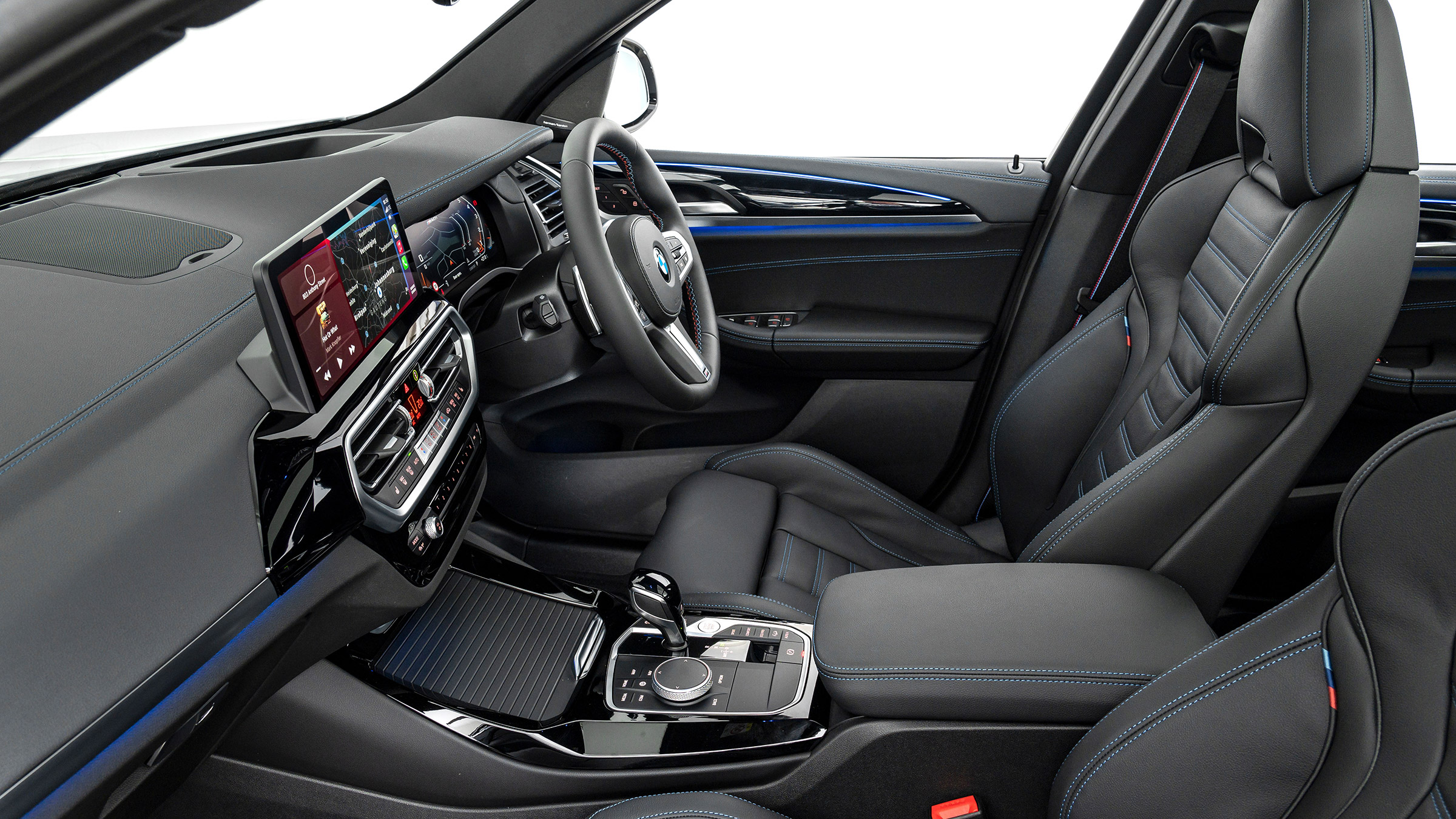 BMW X3 M40d – cabin