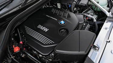 BMW X3 M40d – engine