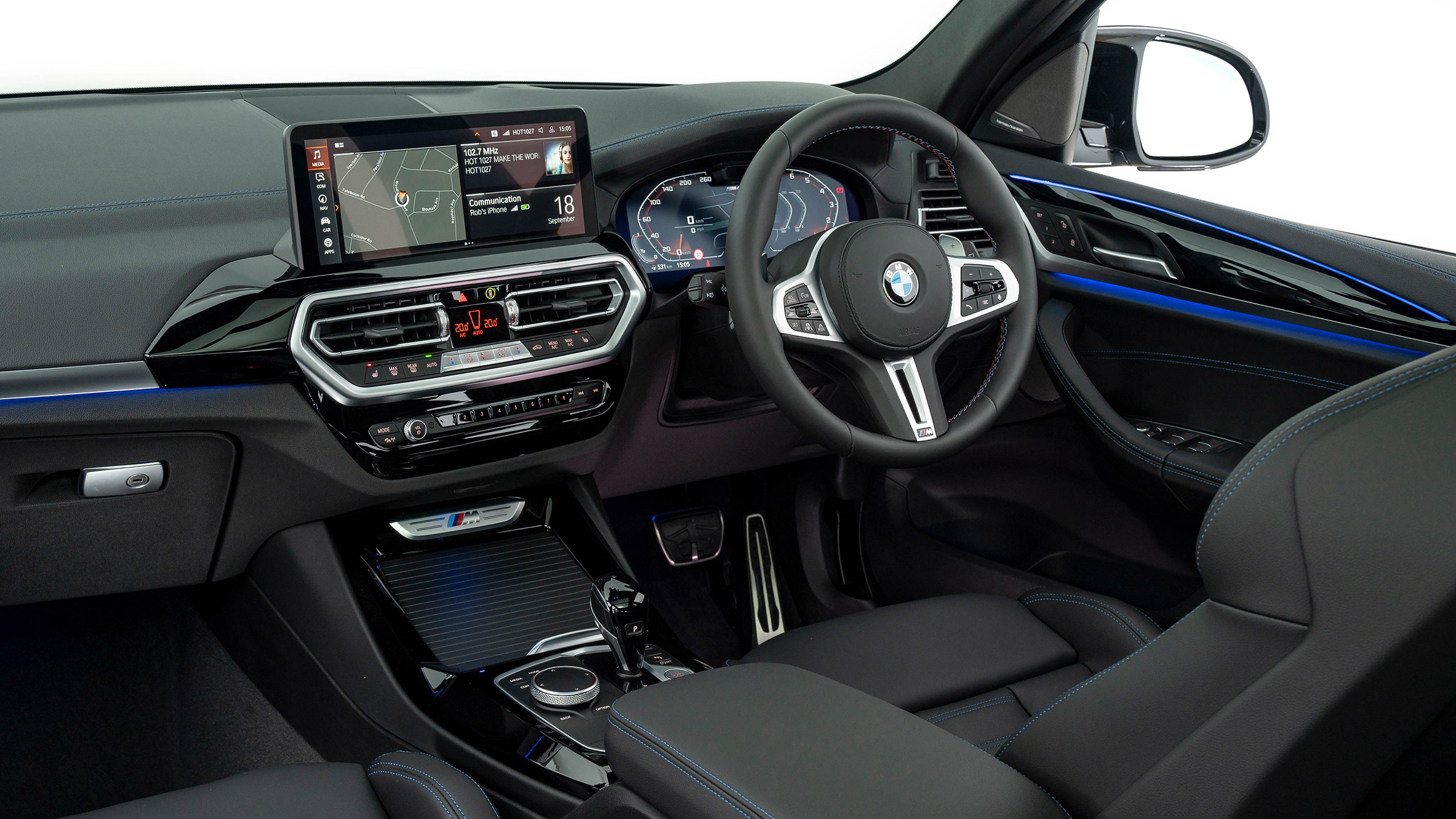 BMW X3 M40d – interior