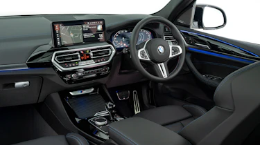 BMW X3 M40d – interior