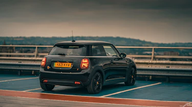 Mini – black rear
