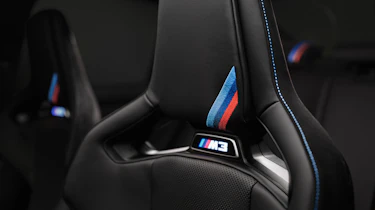 BMW M4 50 Jahre – seatback