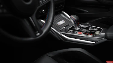 BMW M4 50 Jahre – console