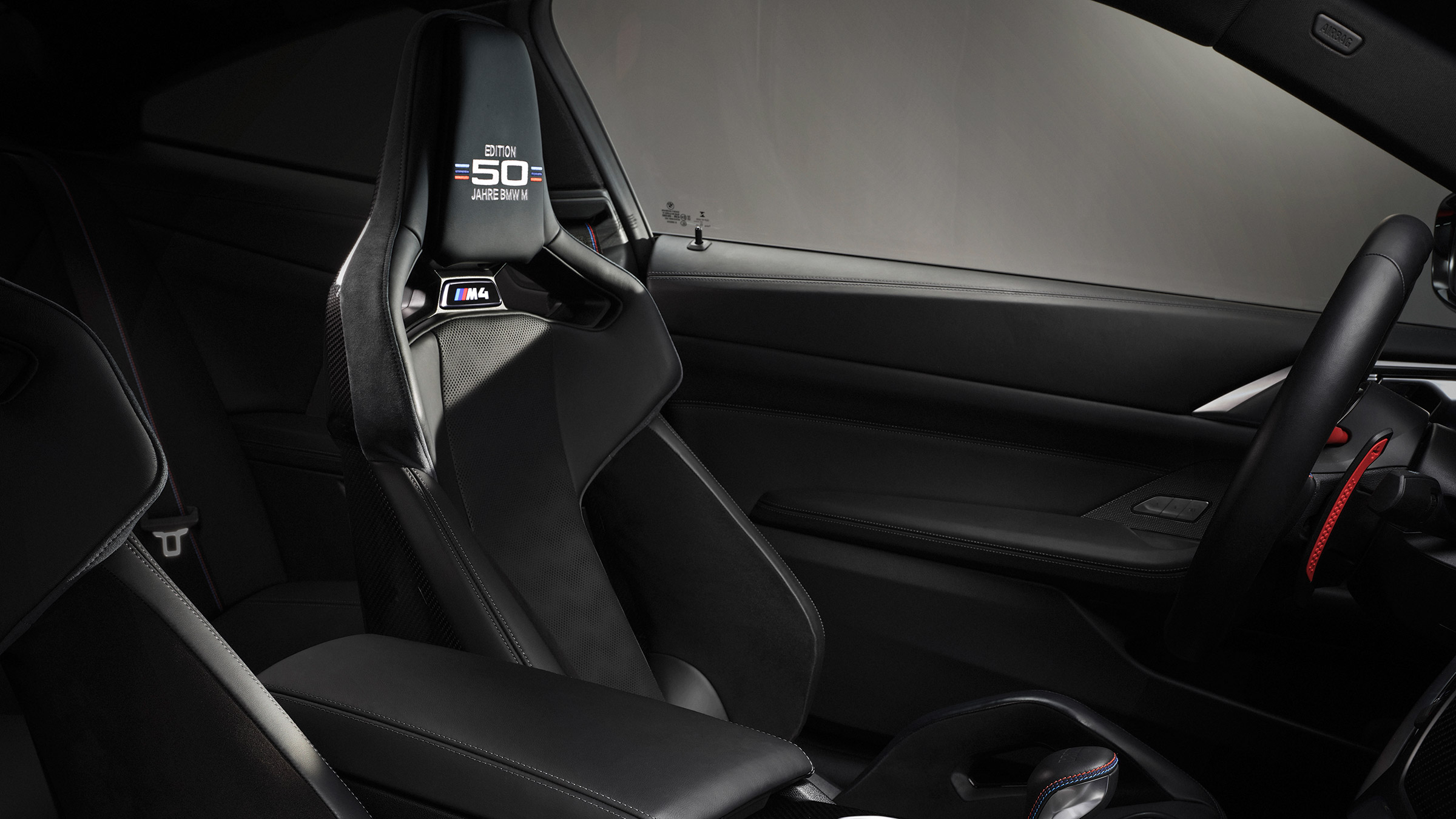 BMW M4 50 Jahre – interior