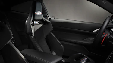 BMW M4 50 Jahre – interior