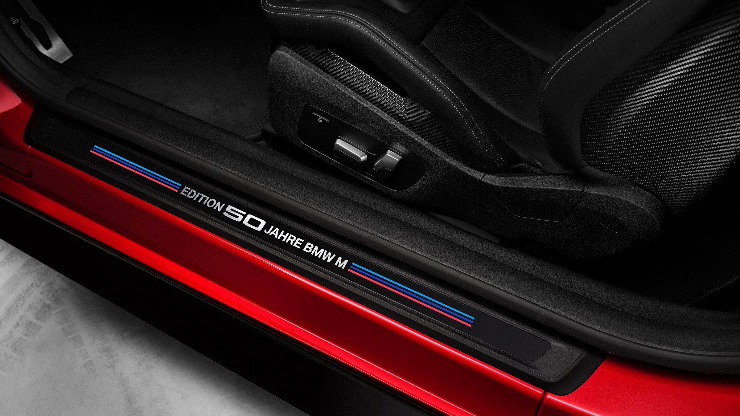 BMW M4 50 Jahre – sill