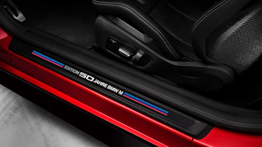 BMW M4 50 Jahre – sill
