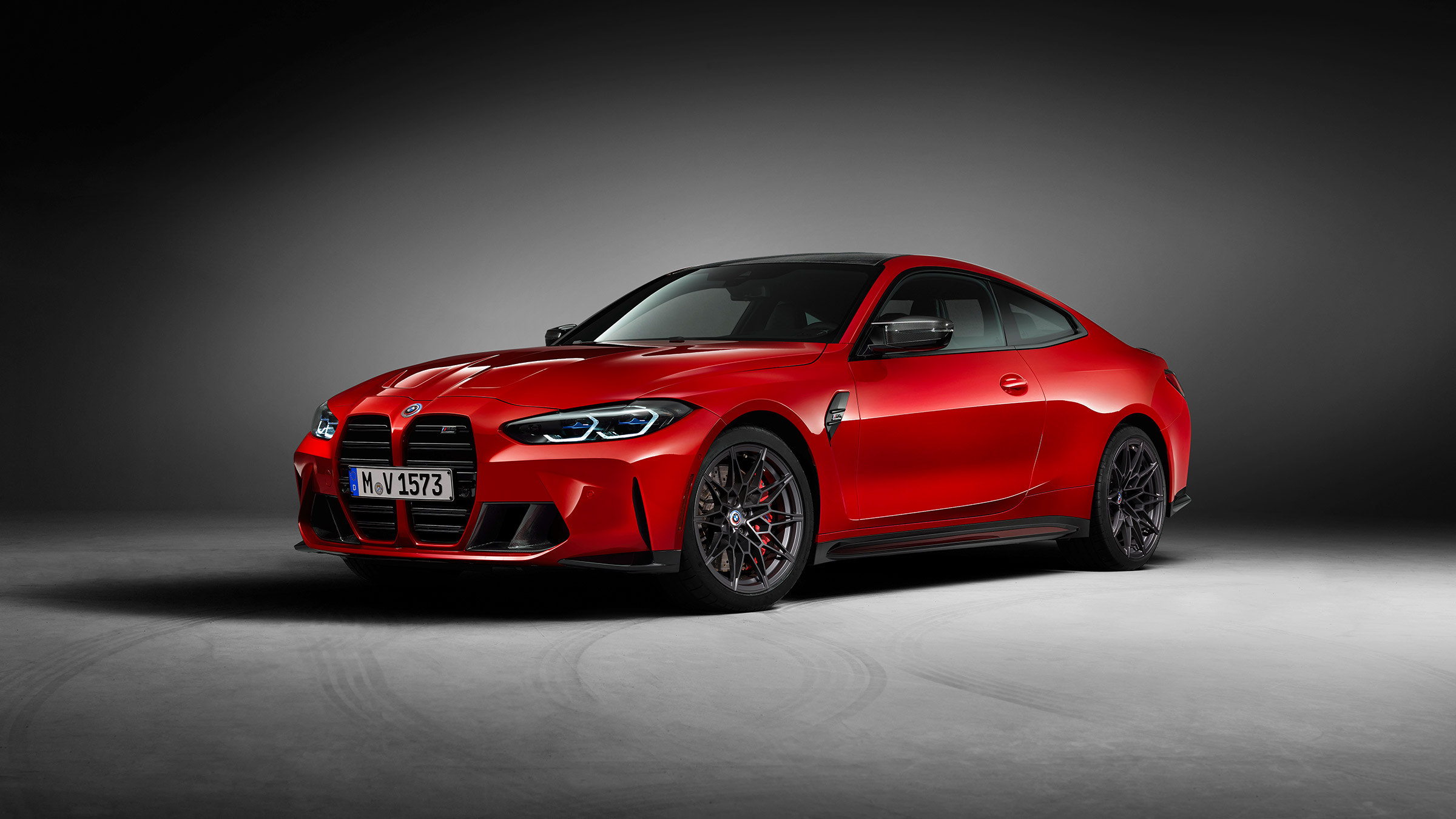 BMW M4 50 Jahre – front quarter or
