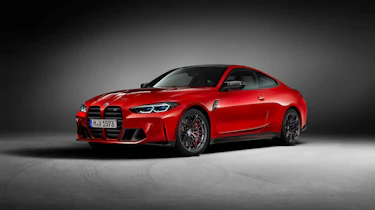 BMW M4 50 Jahre – front quarter or