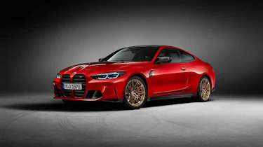 BMW M4 50 Jahre – front quarter