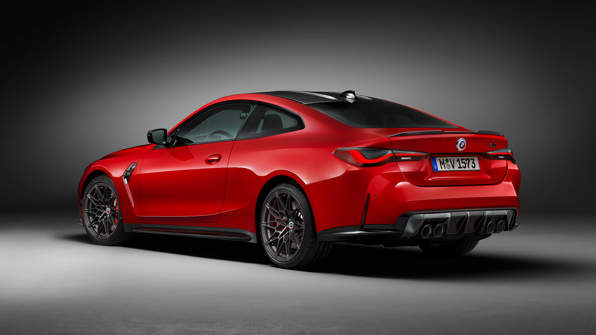 BMW M4 50 Jahre – rear quarter or